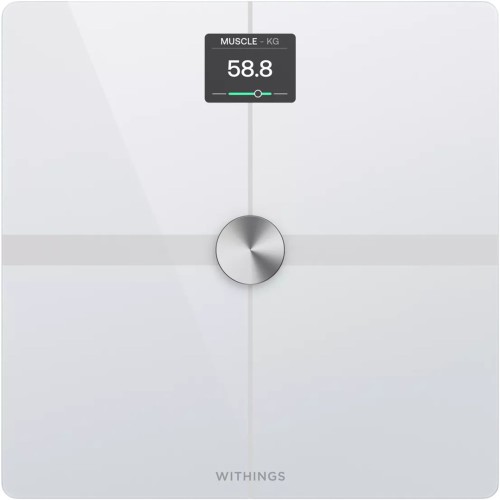 Elektroniczna waga osobowa Withings Body Smart, 200 kg, dokładność 50 g, kolor Biały - 2944180