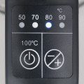 Emerio WK-122730 czajnik elektryczny 1,7 l 2200 W Czarny, Srebrny, Przezroczysty - 2944201