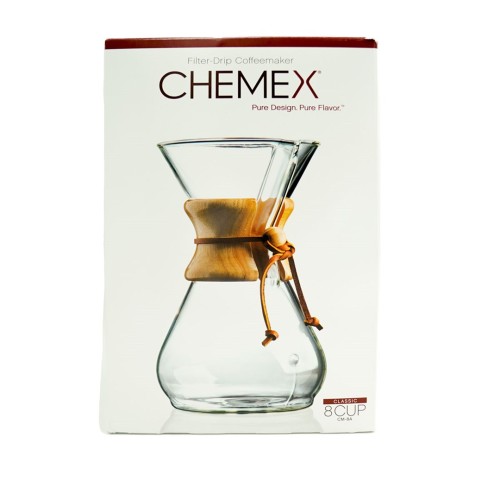 Chemex CM-6A Karaffe aus Glas mit Holzhals - 2944205