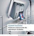 Zmywarka BOSCH SMH4HVX11E do zabudowy w pełni zintegrowana, 60 cm, zawiasy ślizgowe Vario - 2944296
