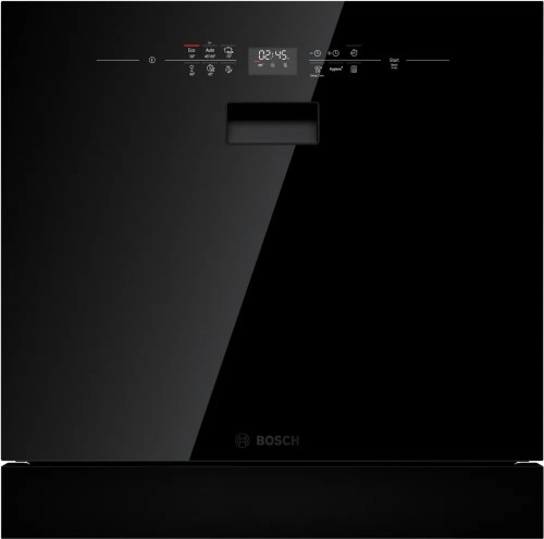 Zmywarka kompaktowa do zabudowy BOSCH SCX6ITB00E czarna - 2944314