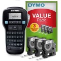 DYMO LabelManager 160 Valuepack drukarka etykiet Termotransferowy 160 x 160 DPI 12 mm/s D1 QWERTZ - 2922672