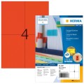 HERMA 4397 etykiet do nadruku Czerwony Samoprzylepne etykiety do drukowania - 2944387