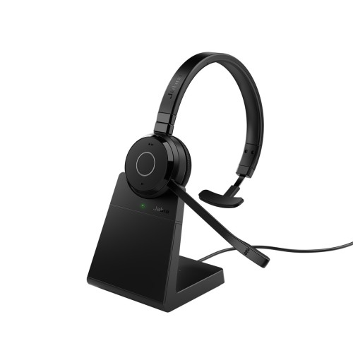Jabra Evolve 65 TE Zestaw słuchawkowy USB Typu-A Bluetooth - 2944651