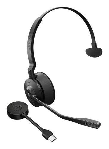 Jabra Engage 55 SE Zestaw słuchawkowy Bezprzewodowy Opaska na głowę Biuro/centrum telefoniczne Czarny - 2944662