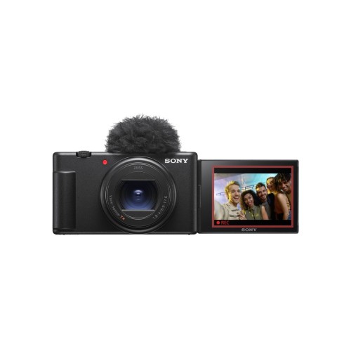 Sony ZV-1 II 1" Kompaktowy aparat fotograficzny 20,1 MP Exmor RS CMOS 5472 x 3648 px Czarny - 2944754