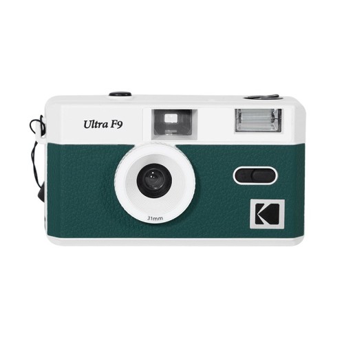Kodak Ultra F9 Kompaktowa kamera filmowa 35 mm Zielony, Biały - 2923510