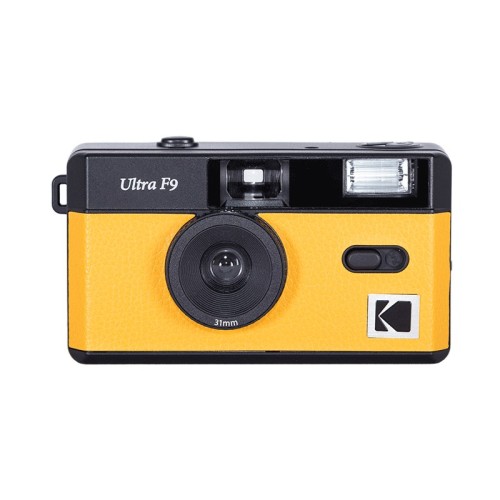 Kodak Ultra F9 Kompaktowa kamera filmowa 35 mm Czarny, Żółty - 2923511