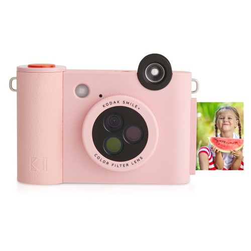 Kodak Smile+ 50,8 x 76,2 mm Różowy - 2944763