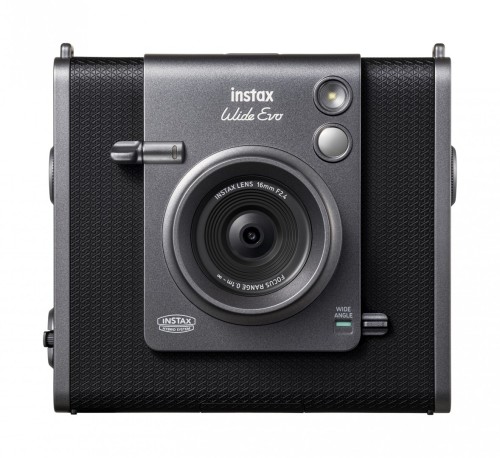 Aparat natychmiastowy Instax Wide Evo Black Fujifilm - 2944812