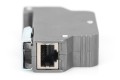 Digitus PoE Surge Protector (RJ45), montaż na szynie DIN, do użytkowania wewnątrz pomieszczeń - 2923526