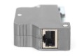 Digitus PoE Surge Protector (RJ45), montaż na szynie DIN, do użytkowania wewnątrz pomieszczeń - 2923528