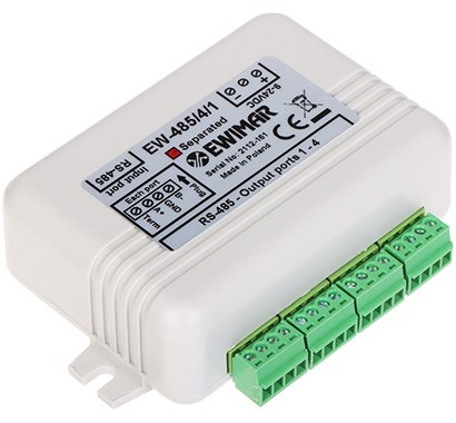 Dystrybutor magistrali RS-485 EW-485/4/1/SO z separacją optyczną - 2944835