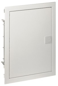 MSF RP ROZDZIELNIA PLASTIKOWA PT 28M 2X 14M N+PE IP30 IK05 478X358X94 DRZWI METALOWE BIAŁY