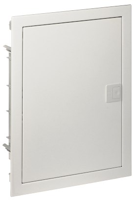 MSF RP ROZDZIELNIA PLASTIKOWA PT 28M 2X 14M N+PE IP30 IK05 478X358X94 DRZWI METALOWE BIAŁY - 2944841