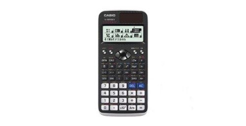 Casio FX-991DE X kalkulator Desktop Kalkulator naukowy Czarny - 2944852