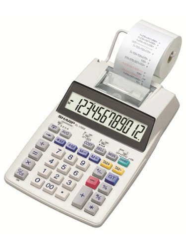 Sharp EL-1750V kalkulator - 2944854
