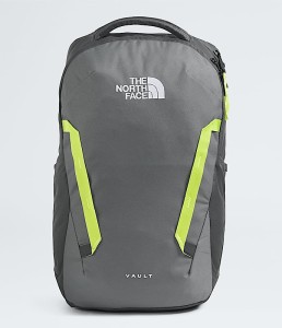 The North Face Vault plecak City backpack Zielony, Szary Poliester