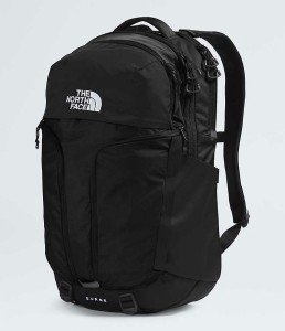 The North Face NF0A52SG plecak Czarny Nylon, Poliester pochodzący z recyklingu