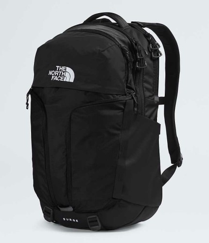 The North Face NF0A52SG plecak Czarny Nylon, Poliester pochodzący z recyklingu - 2923618