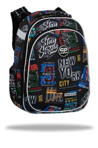 Plecak młodzieżowy CoolPack Turtle Big City F015673 szkolny