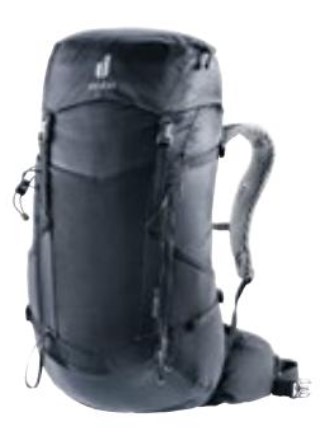 Deuter Futura 26 26 l Czarny - 2944956