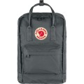 Fjällräven Kanken Laptop 15" plecak Plecak turystyczny Szary Poliamidowy, Polipropylen (PP), Winyl - 2923702