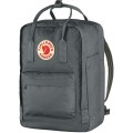 Fjällräven Kanken Laptop 15" plecak Plecak turystyczny Szary Poliamidowy, Polipropylen (PP), Winyl - 2923704