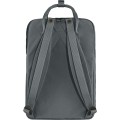 Fjällräven Kanken Laptop 15" plecak Plecak turystyczny Szary Poliamidowy, Polipropylen (PP), Winyl - 2923703