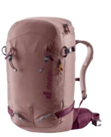 Deuter Freerider Pro 30+10 SL 30 l Bordowy - 2923707