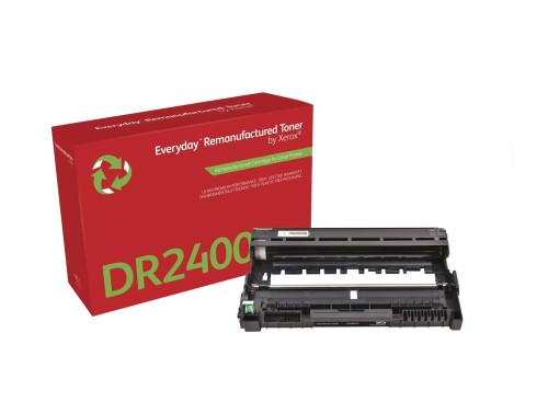 Xerox Drum Everyday Remanufactured Brother DR2400 Black - 2945009