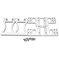 Singularity Computers Protium Vertical Mount for pumps und reservoirs - silver - 2945091
