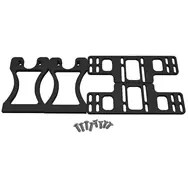 Singularity Computers Protium Vertical Mount for pumps and reservoirs  - black - 2945106