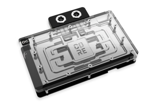 Alphacool 10248 część / akcesorium do systemów chłodzenia komputerów Tylna rejestracja - 2923910