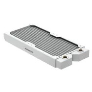 Grzejnik Brona Dabel-28a 240 mm - biały - 2945113