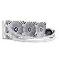 Sharkoon S90 Procesor Chłodnica cieczy all-in-one 12 cm Biały 1 szt. - 2945162