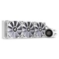 Sharkoon S90 Procesor Chłodnica cieczy all-in-one 12 cm Biały 1 szt. - 2945160