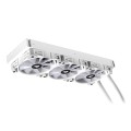 Sharkoon S90 Procesor Chłodnica cieczy all-in-one 12 cm Biały 1 szt. - 2945155