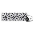 Sharkoon S90 Procesor Chłodnica cieczy all-in-one 12 cm Biały 1 szt. - 2945152