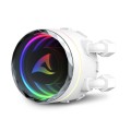 Sharkoon S90 Procesor Chłodnica cieczy all-in-one 12 cm Biały 1 szt. - 2945157