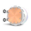 Sharkoon S90 Procesor Chłodnica cieczy all-in-one 12 cm Biały 1 szt. - 2945164