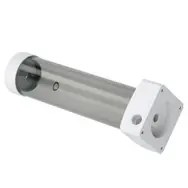 Zbiornik wyrównawczy do taczki 214mm DDC, akrylowy - biały - 2945183