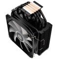 Kolink Umbra EX180 ARGB Procesor Chłodnica hybrydowa 12 cm Czarny - 2945199