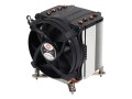 Dynatron Q6 system chłodzenia komputerów Procesor Chłodnica powietrza 9,2 cm Czarny 1 szt. - 2945225