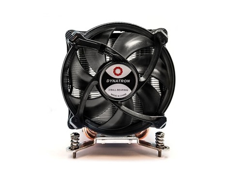 Dynatron Q6 system chłodzenia komputerów Procesor Chłodnica powietrza 9,2 cm Czarny 1 szt. - 2945225