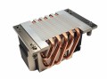 Dynatron A54 system chłodzenia komputerów Procesor Chłodnica powietrza 6 cm Czarny, Szary 1 szt. - 2924036