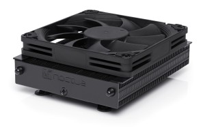 Noctua NH-L9A-AM5 CHROMAX.BLACK system chłodzenia komputerów Procesor Chłodnica powietrza 9,2 cm Czarny 1 szt.