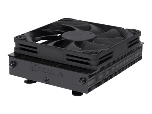 Noctua NH-L9A-AM5 CHROMAX.BLACK system chłodzenia komputerów Procesor Chłodnica powietrza 9,2 cm Czarny 1 szt. - 2945230