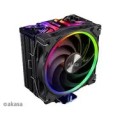 Akasa SOHO H4 plus CPU Kühler, ARGB - 120mm - 2945243