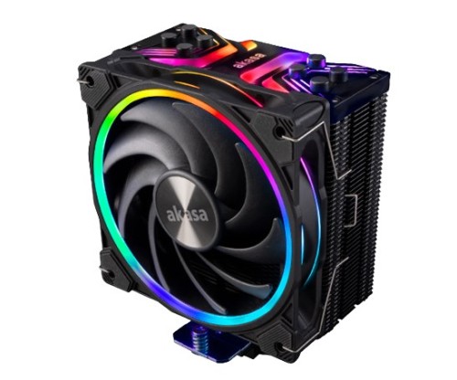 Akasa SOHO H4 plus CPU Kühler, ARGB - 120mm - 2945243